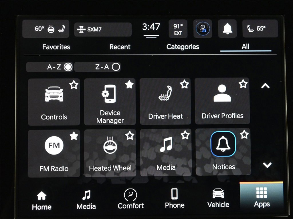 Used 2023 Jeep Grand Cherokee L Laredo image 11