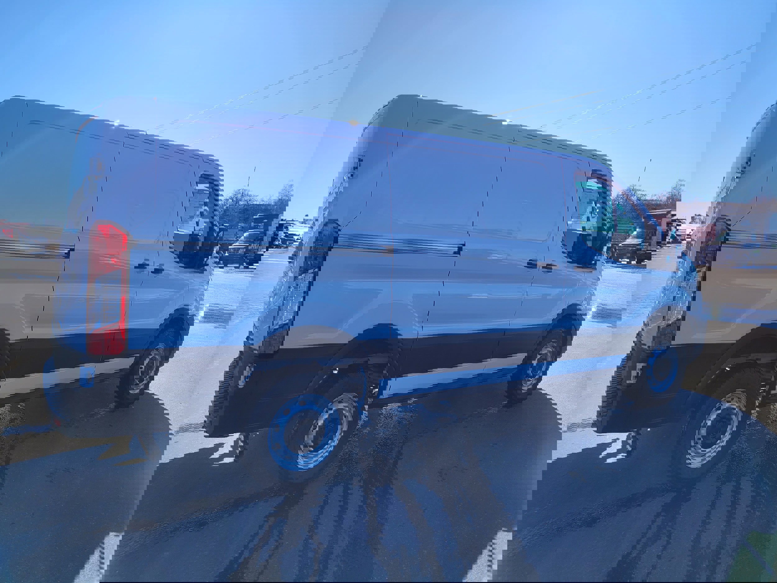 New 2025 Ford Transit 250 Low Roof w/ Load Area Protection Package image 5