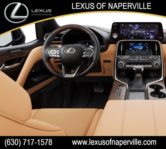 New 2026 Lexus LX 600 4WD w/ Appearance Package