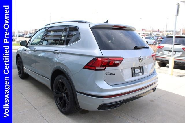 Used 2024 Volkswagen Tiguan SE R-Line image 4
