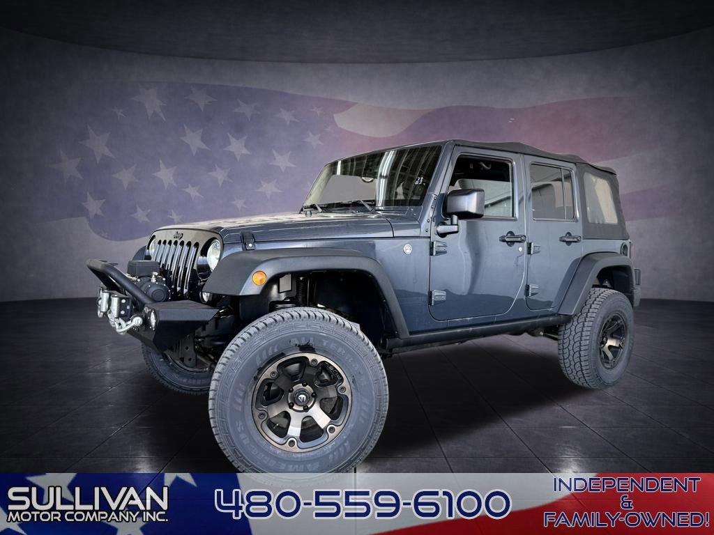 Used 2017 Jeep Wrangler Unlimited Willys