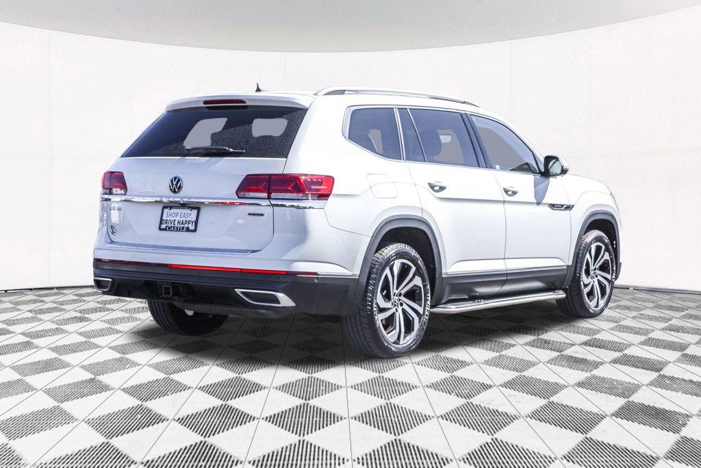 Used 2021 Volkswagen Atlas SEL Premium image 12