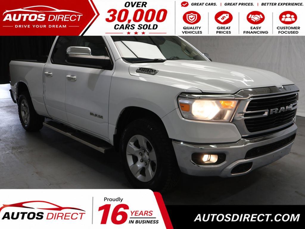 Used 2020 RAM 1500 Big Horn