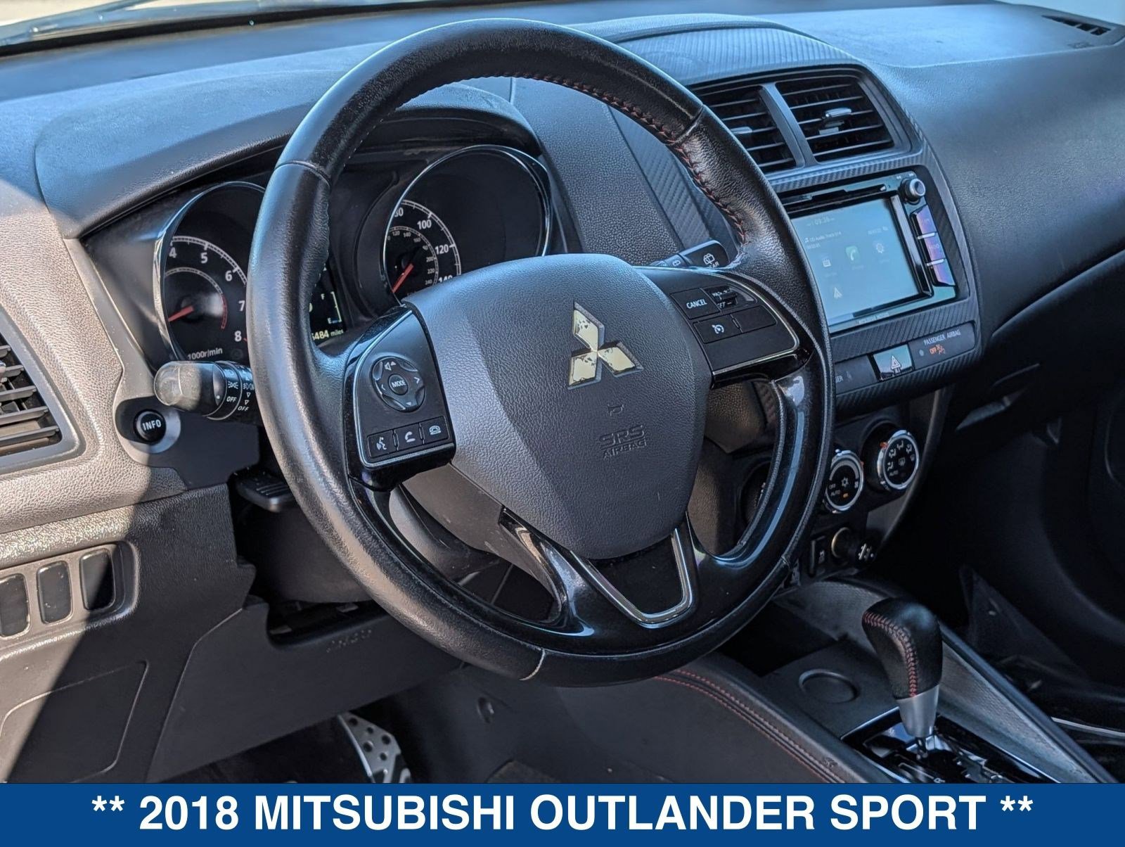 Used 2018 Mitsubishi Outlander Sport LE FWD image 21