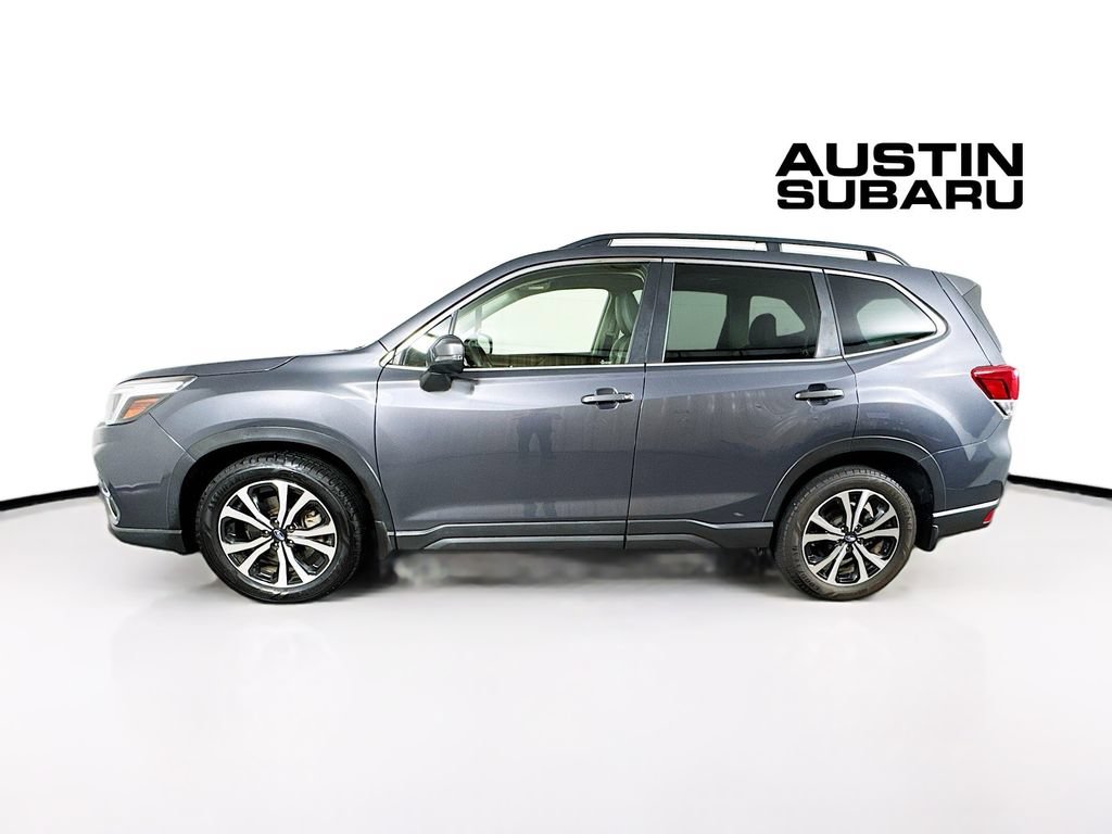Used 2020 Subaru Forester Limited w/ Popular Package #3 AWD/4WD image 4