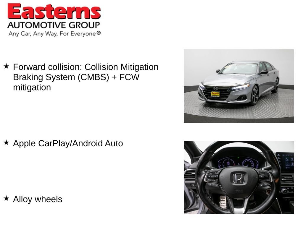 Used 2021 Honda Accord Sport image 11
