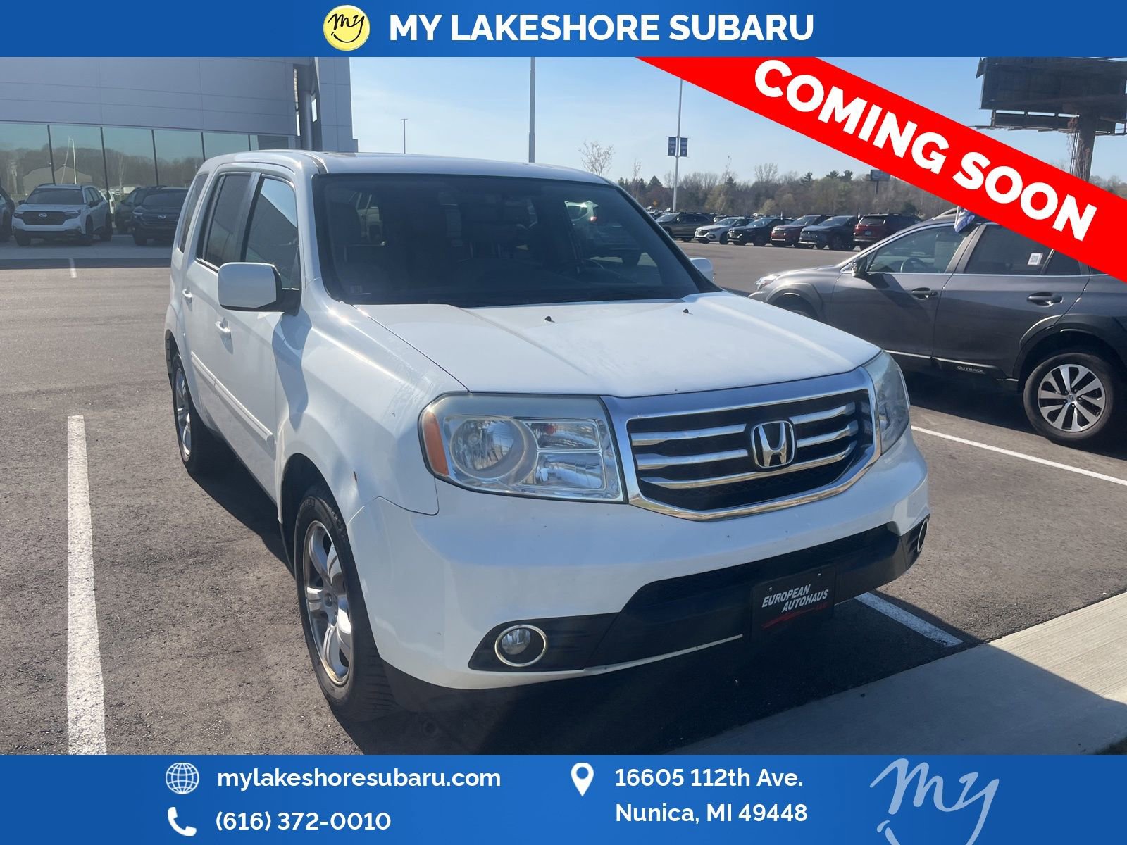 Used 2015 Honda Pilot EX-L