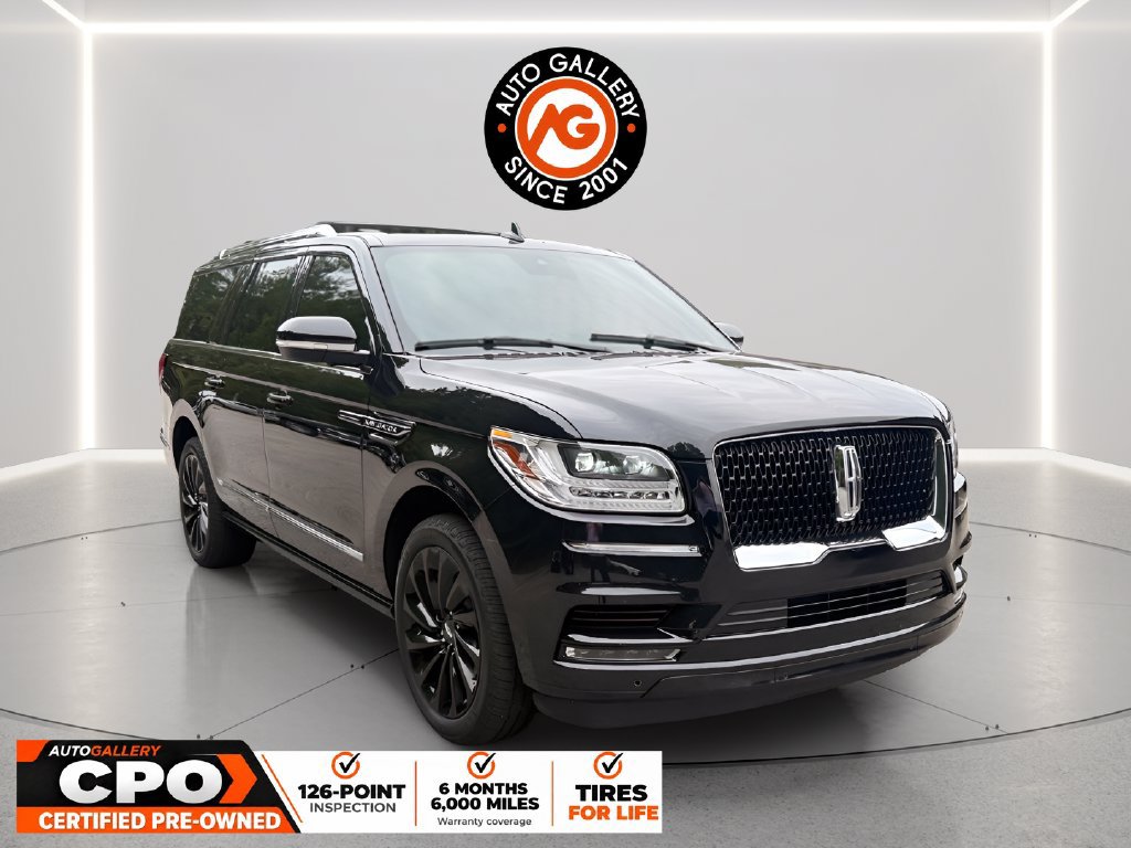 Used 2021 Lincoln Navigator L Reserve
