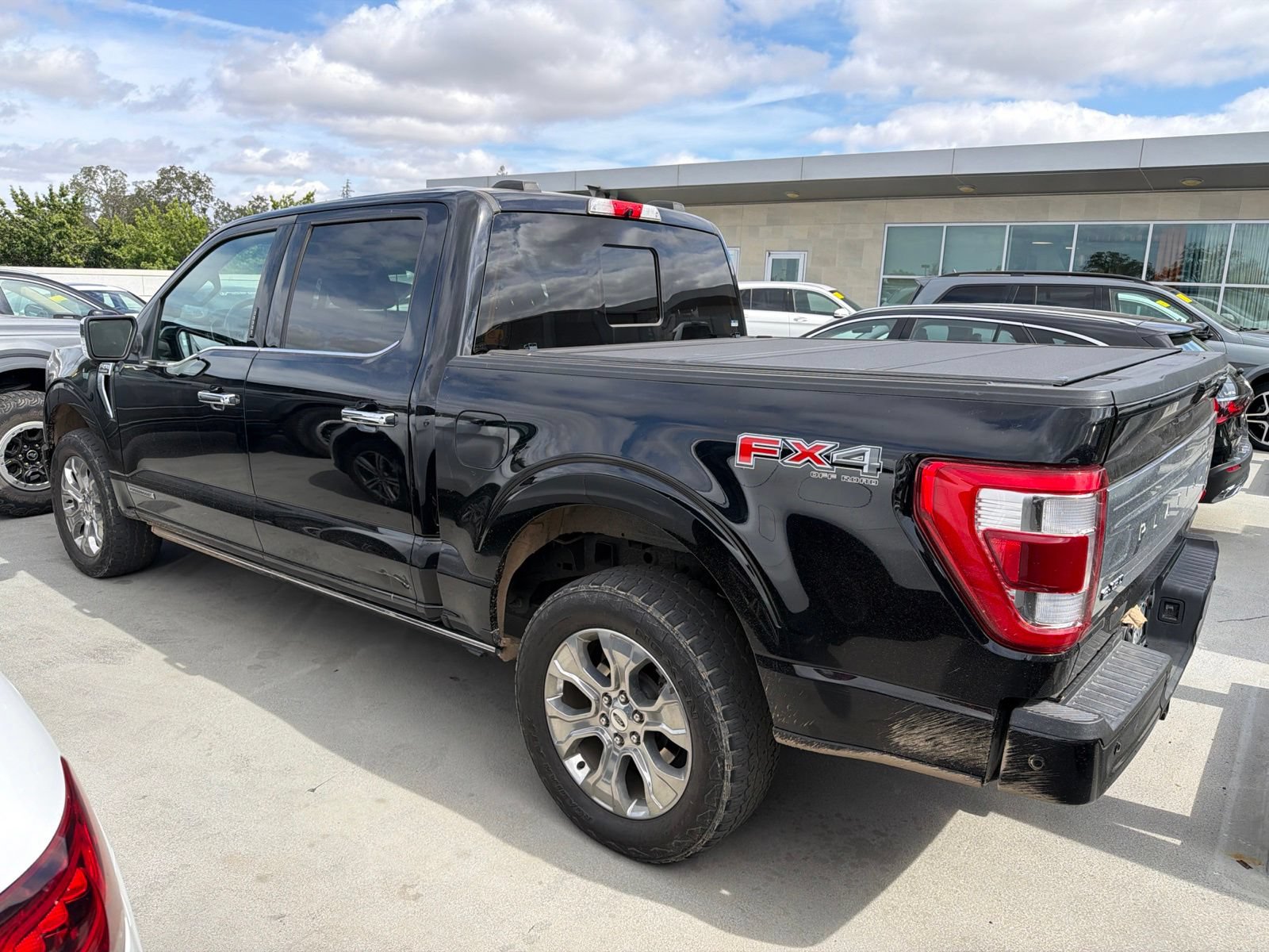Used 2023 Ford F150 Platinum w/ Equipment Group 701A High AWD/4WD image 4