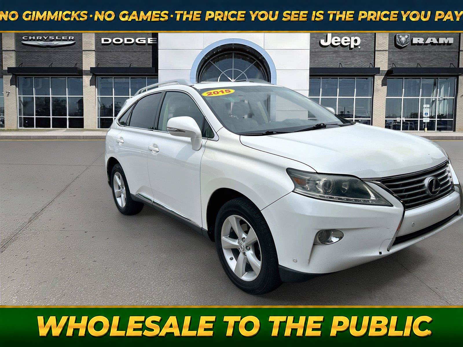 Used 2015 Lexus RX 350 AWD