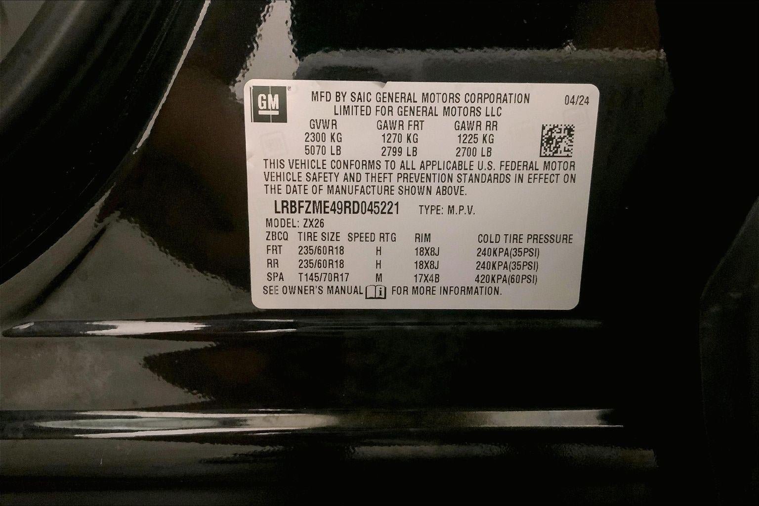 Used 2024 Buick Envision Preferred AWD/4WD image 32