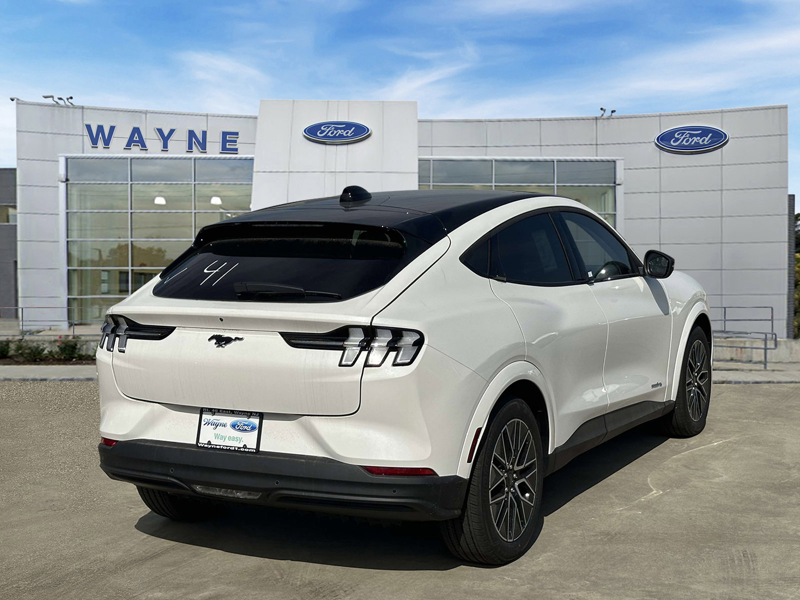 New 2026 Ford Mustang Mach-E Premium AWD/4WD image 4