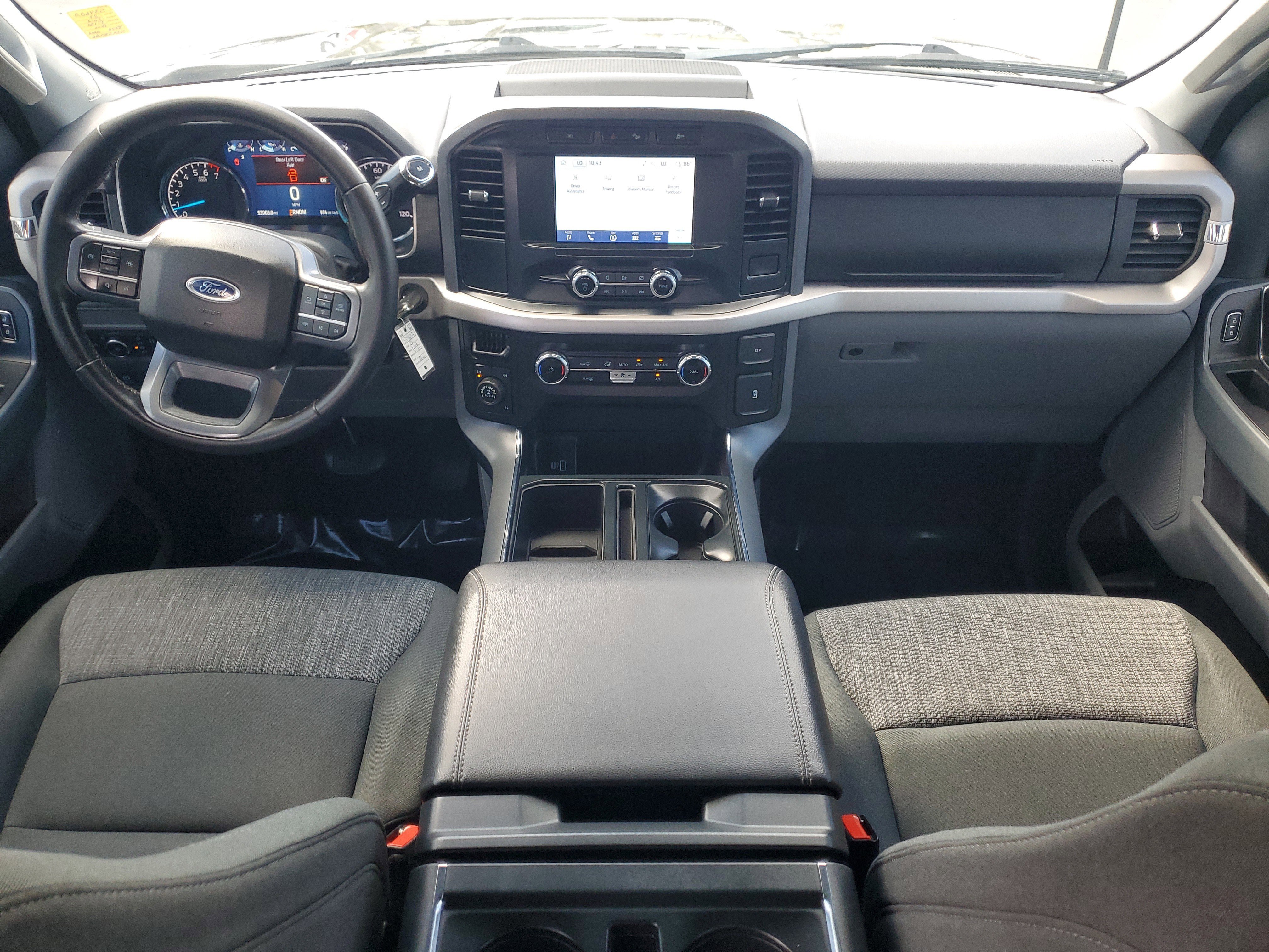 Certified 2023 Ford F150 XLT w/ Equipment Group 301A Mid AWD/4WD image 14
