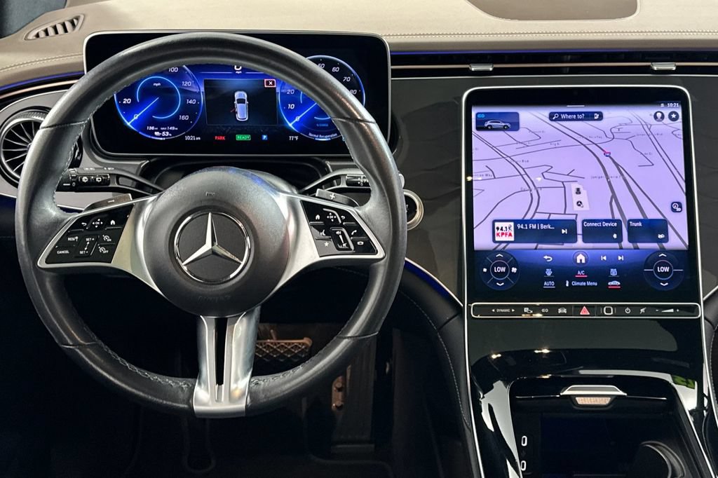 Certified 2023 Mercedes-Benz EQE 350+ SUV image 18