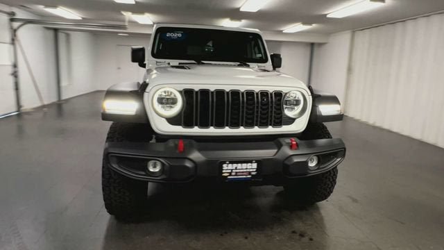 Used 2026 Jeep Wrangler Unlimited Rubicon AWD/4WD image 3