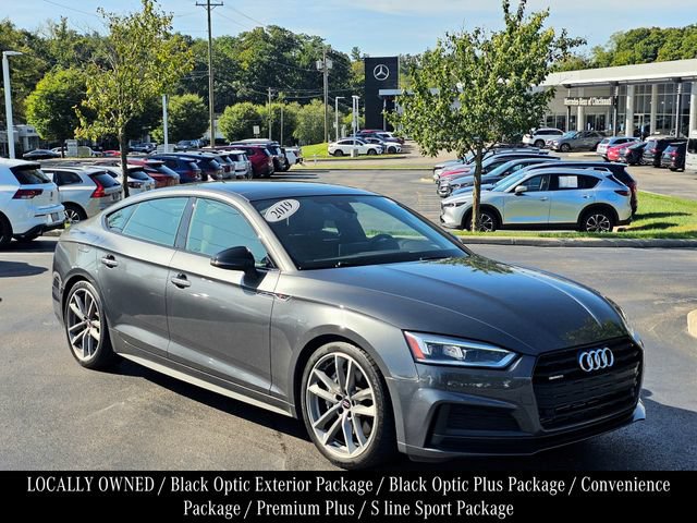 Used 2019 Audi A5 2.0T Premium Plus w/ Premium Plus AWD/4WD 360° Tour