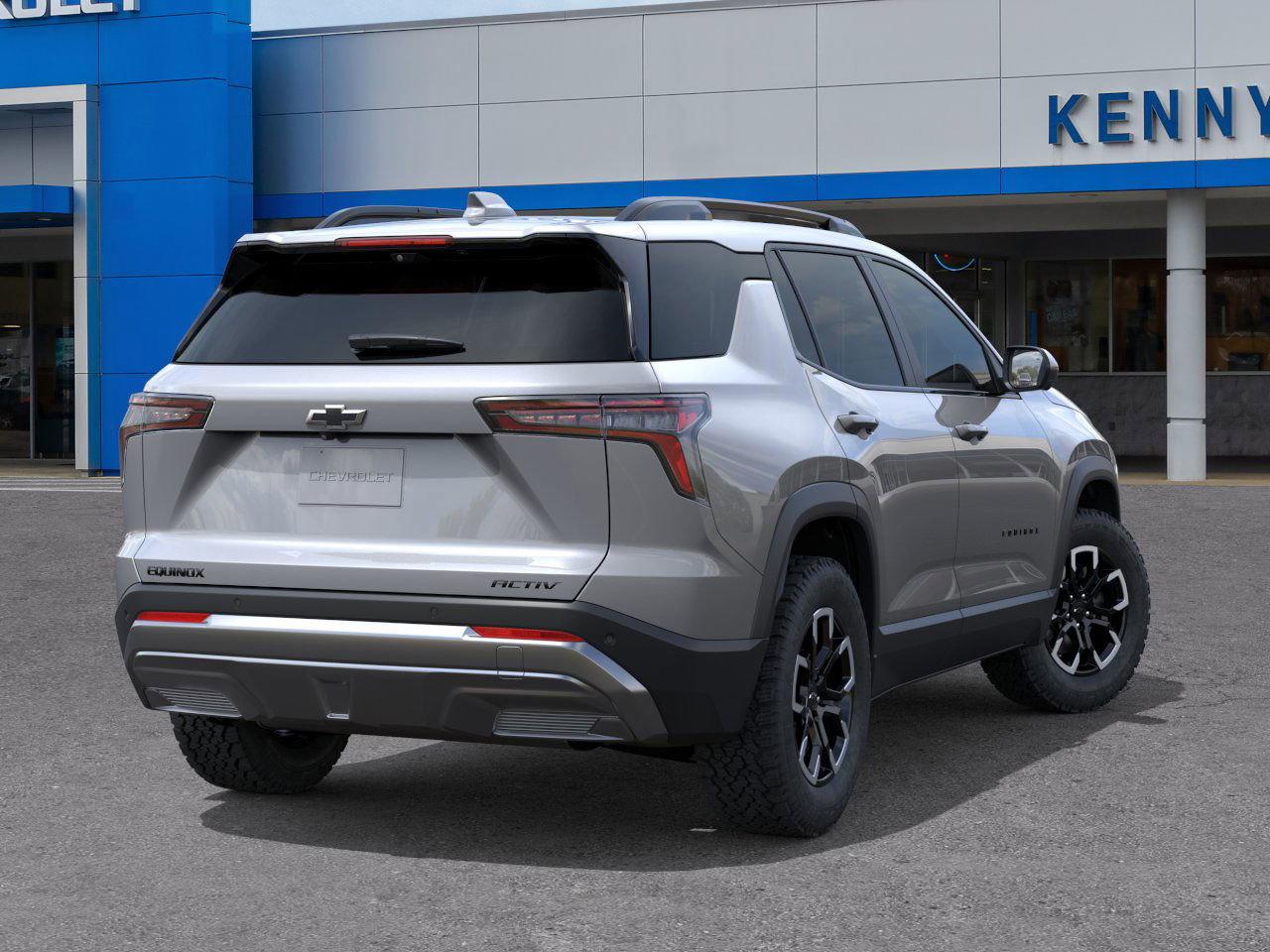 New 2026 Chevrolet Equinox ACTIV w/ Safety and Technology Package image 4