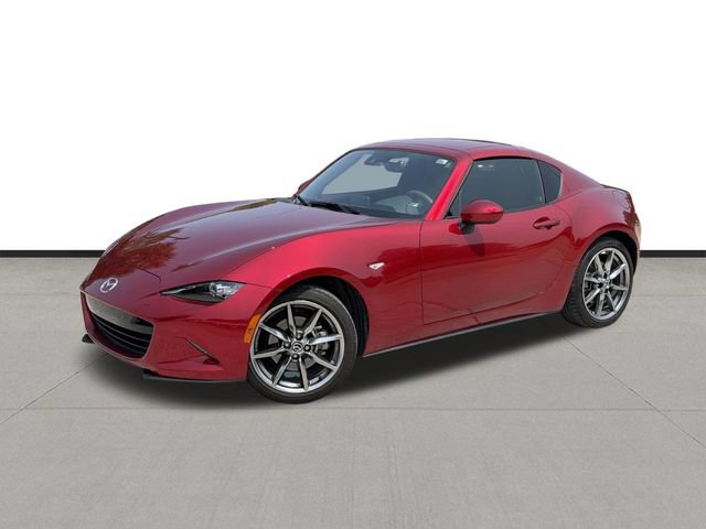 Used 2022 MAZDA MX-5 Miata RF Grand Touring w/ Weather Package RWD video 1