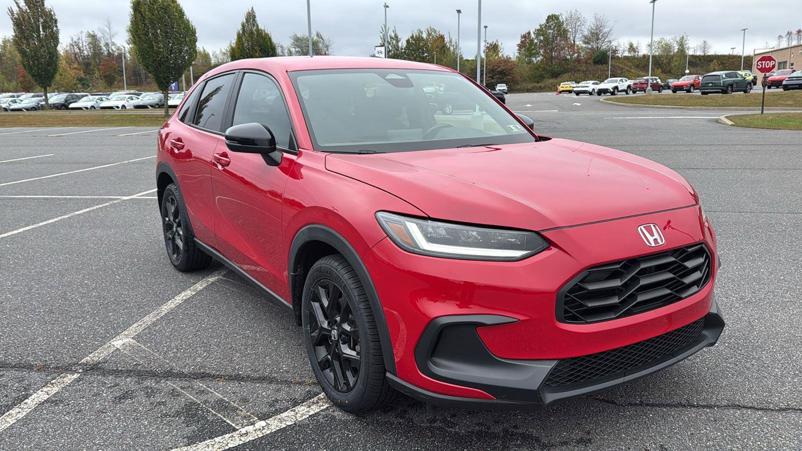 Used 2023 Honda HR-V Sport