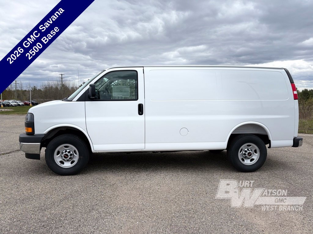 New 2026 GMC Savana 2500 w/ Driver Convenience Package RWD image 2