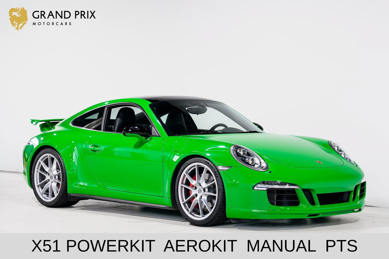Used 2014 Porsche 911 Carrera 4S AWD/4WD image 1