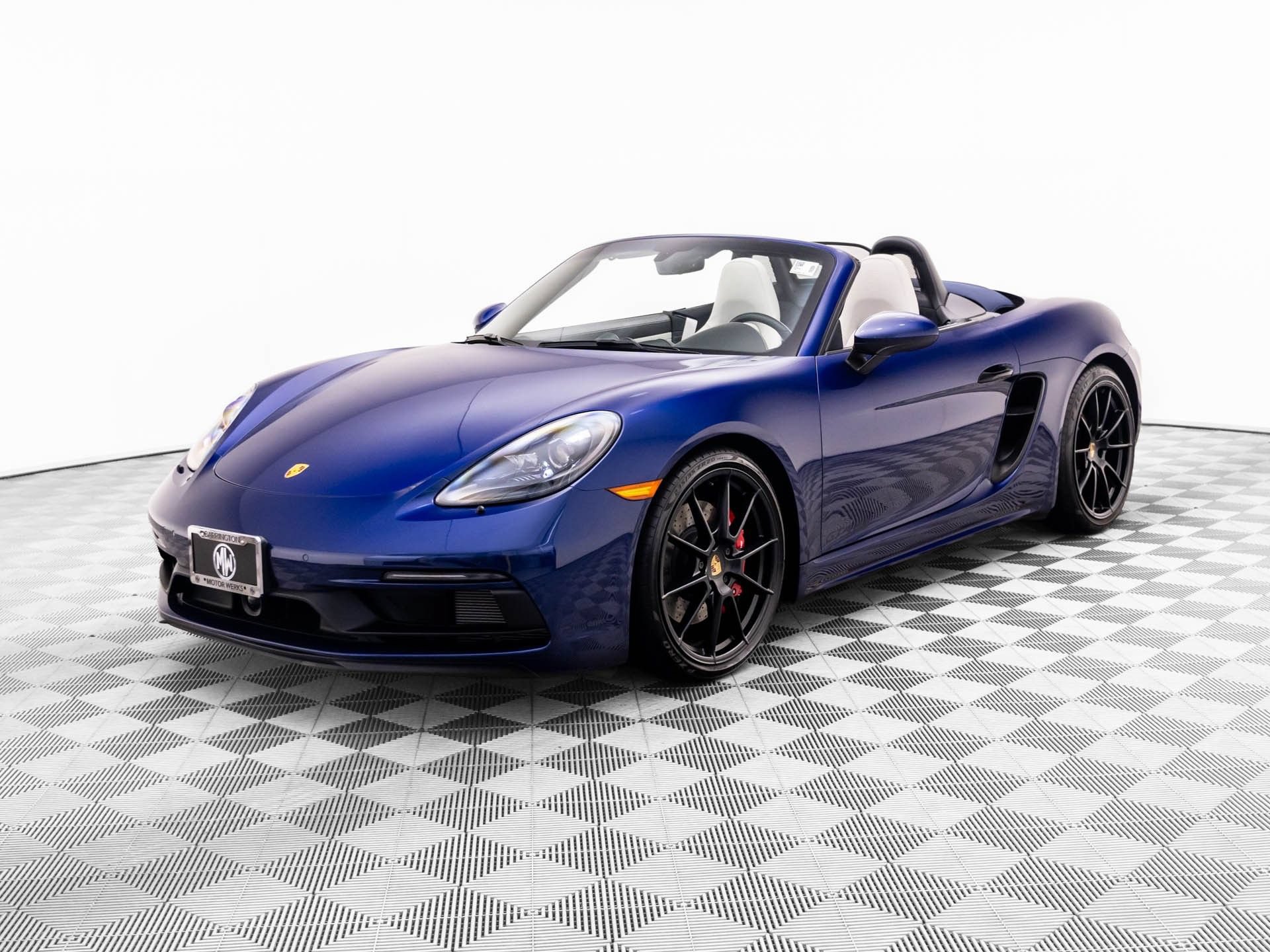 Certified 2023 Porsche 718 Boxster GTS RWD image 1