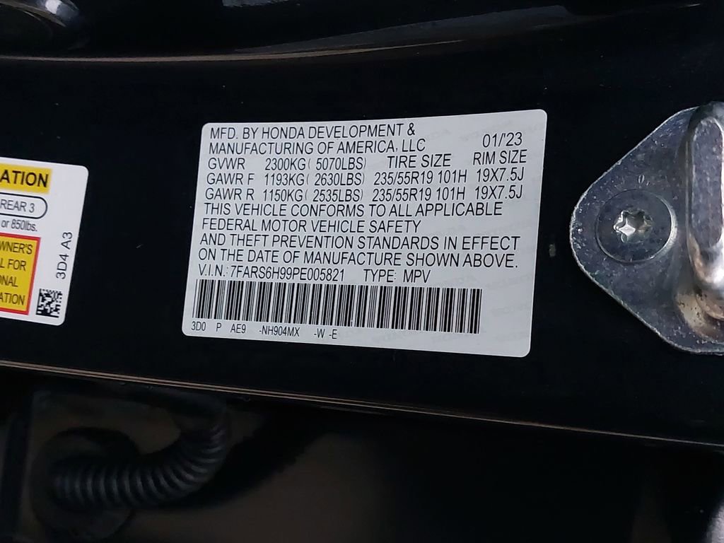 Used 2023 Honda CR-V Sport Touring image 32