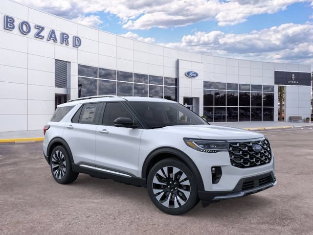New 2026 Ford Explorer Platinum w/ LUX Leather Package AWD/4WD image 8