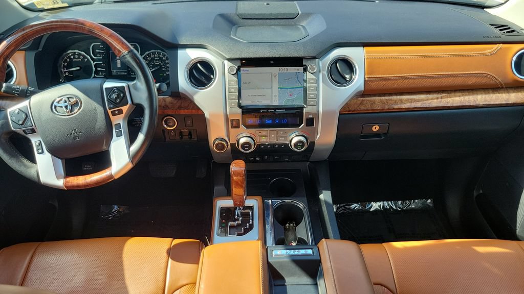 Certified 2020 Toyota Tundra 1794 Edition w/ TRD Off-Road Package AWD/4WD image 11