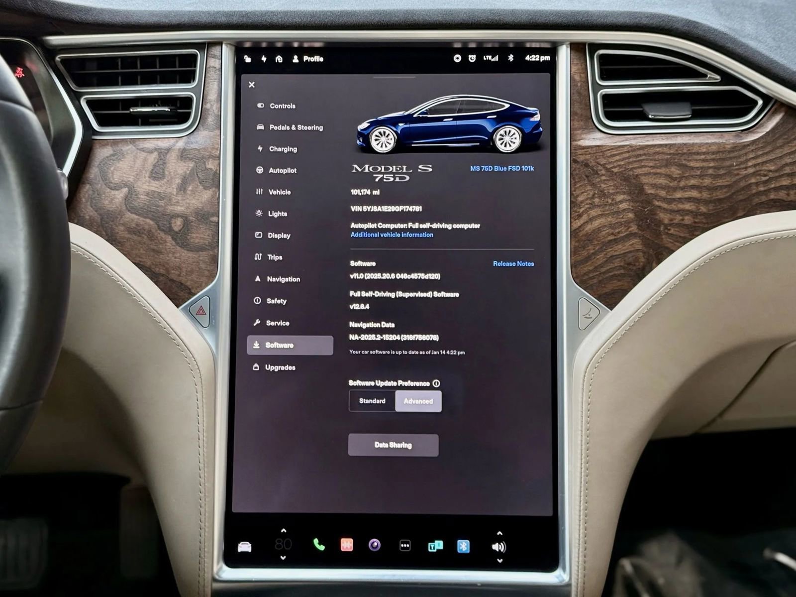 Used 2016 Tesla Model S 60D image 14