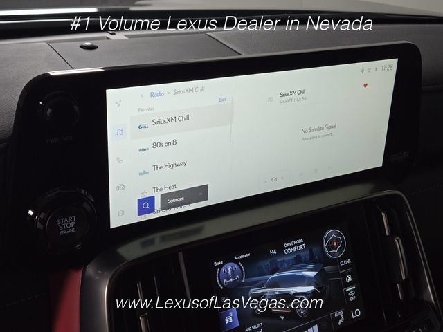New 2026 Lexus LX 600 F Sport w/ Accessory Package (2T) AWD/4WD image 19