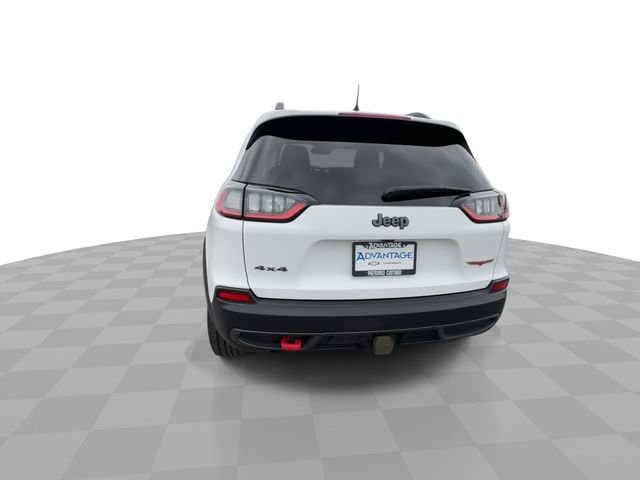 Used 2022 Jeep Cherokee Trailhawk w/ Comfort/Convenience Group AWD/4WD image 7