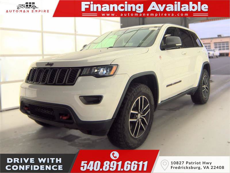 Used 2017 Jeep Grand Cherokee Trailhawk