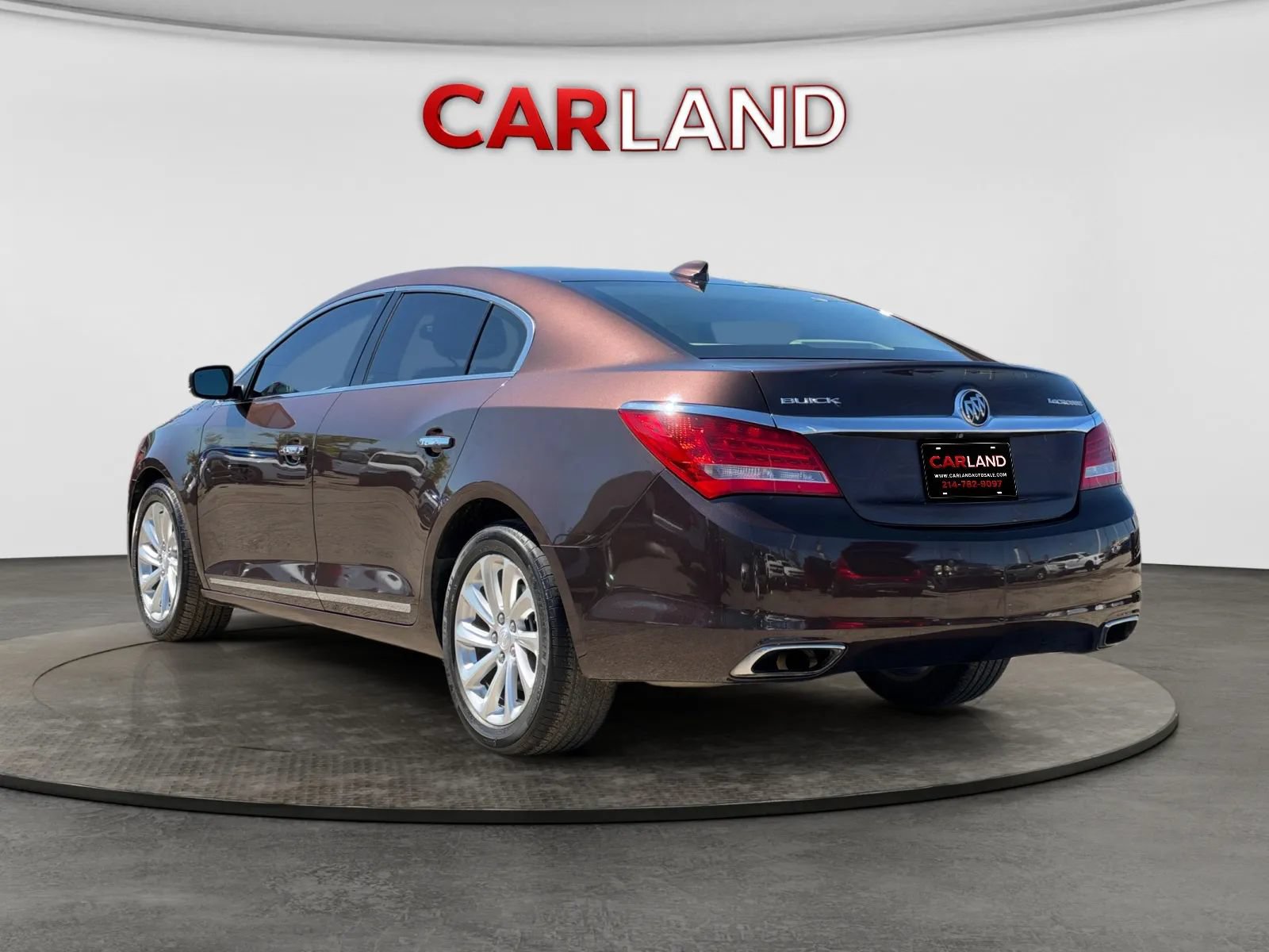 Used 2015 Buick LaCrosse Leather w/ Experience Buick Package FWD image 4