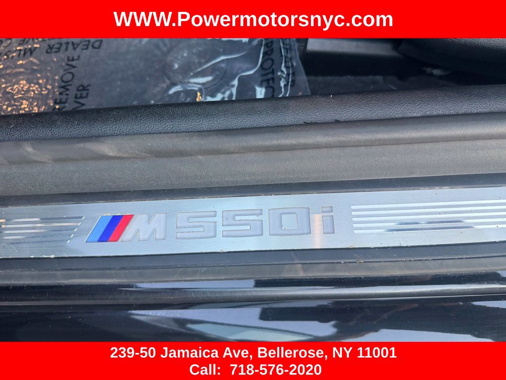 Used 2022 BMW M550i xDrive w/ Executive Package AWD/4WD image 32
