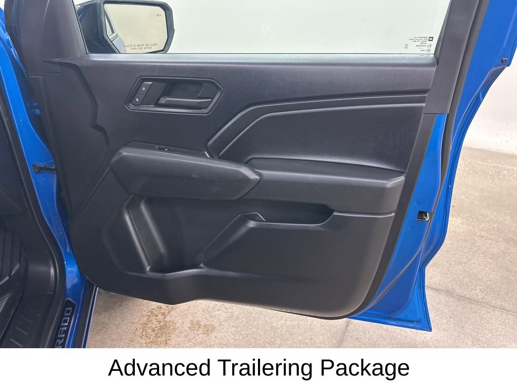 Used 2023 Chevrolet Colorado Trail Boss w/ LPO, Dark Essentials Package AWD/4WD image 24