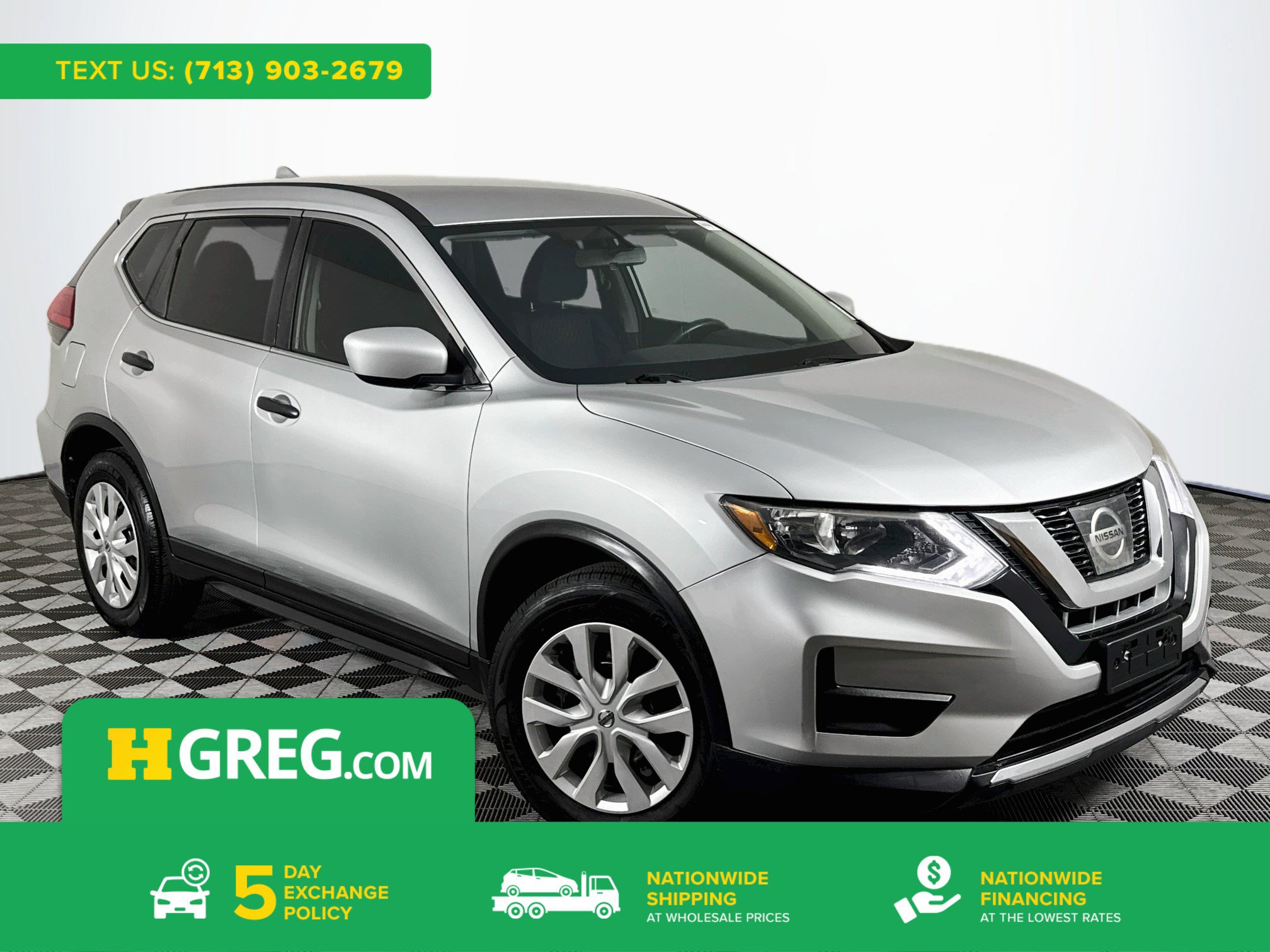 Used 2017 Nissan Rogue S