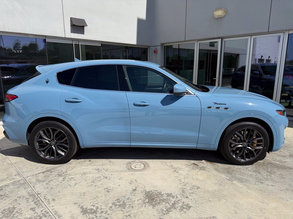 Certified 2023 Maserati Levante Modena AWD/4WD image 4
