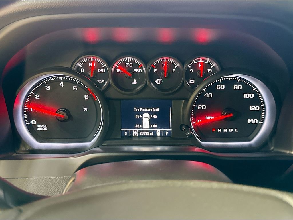 Used 2020 Chevrolet Silverado 1500 Custom Trail Boss w/ Custom Convenience Package AWD/4WD image 12