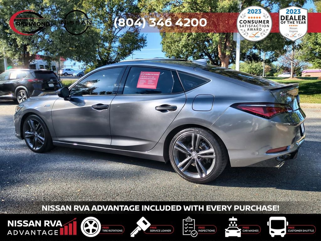 Used 2025 Acura Integra A-Spec image 7