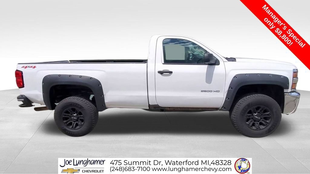 Used 2015 Chevrolet Silverado 2500 LT AWD/4WD image 9