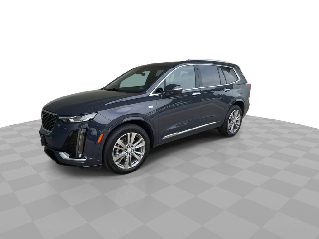 Certified 2025 Cadillac XT6 Premium Luxury AWD/4WD image 4