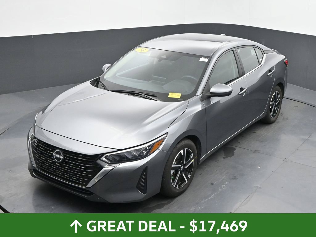 Used 2024 Nissan Sentra SV FWD image 39