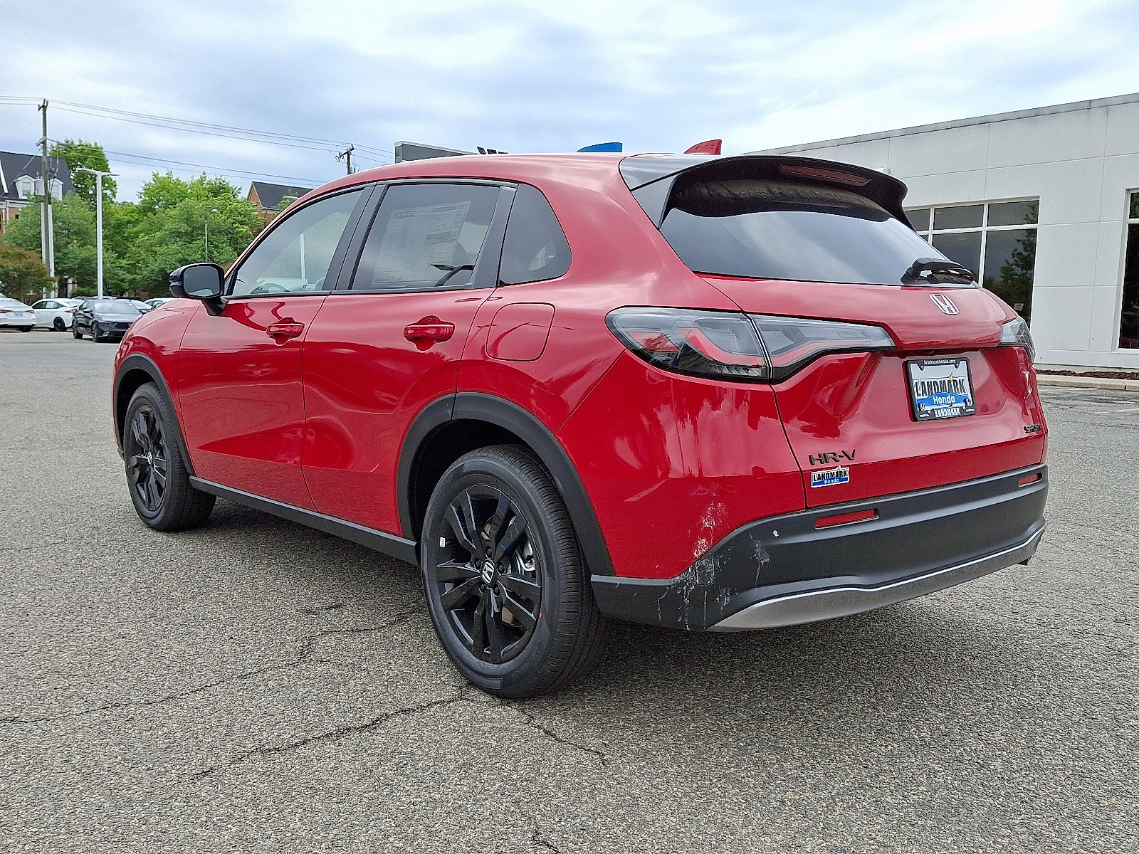 New 2026 Honda HR-V Sport image 4