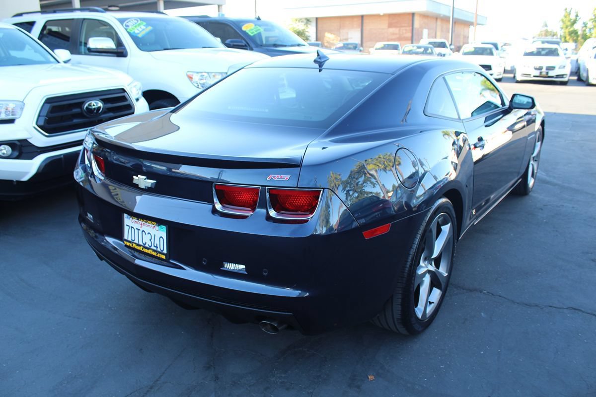 Used 2013 Chevrolet Camaro LT w/ RS Package RWD image 7