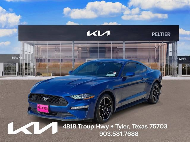 Used 2022 Ford Mustang Coupe w/ Equipment Group 101A RWD image 3