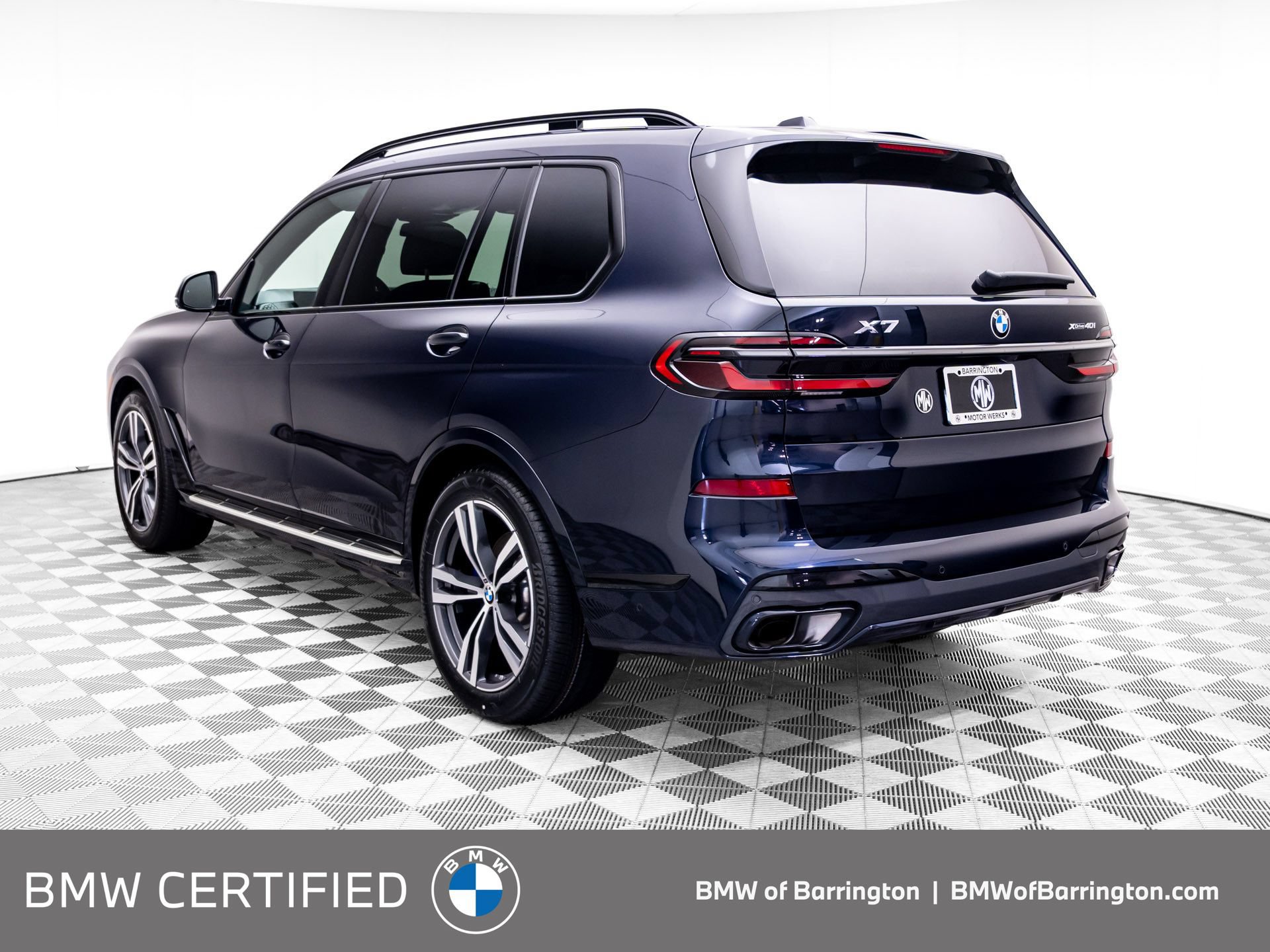 Certified 2026 BMW X7 xDrive40i AWD/4WD image 3