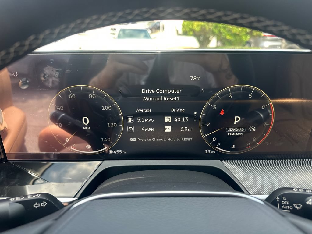 New 2027 INFINITI QX80 Luxe w/ Cargo Package RWD image 24
