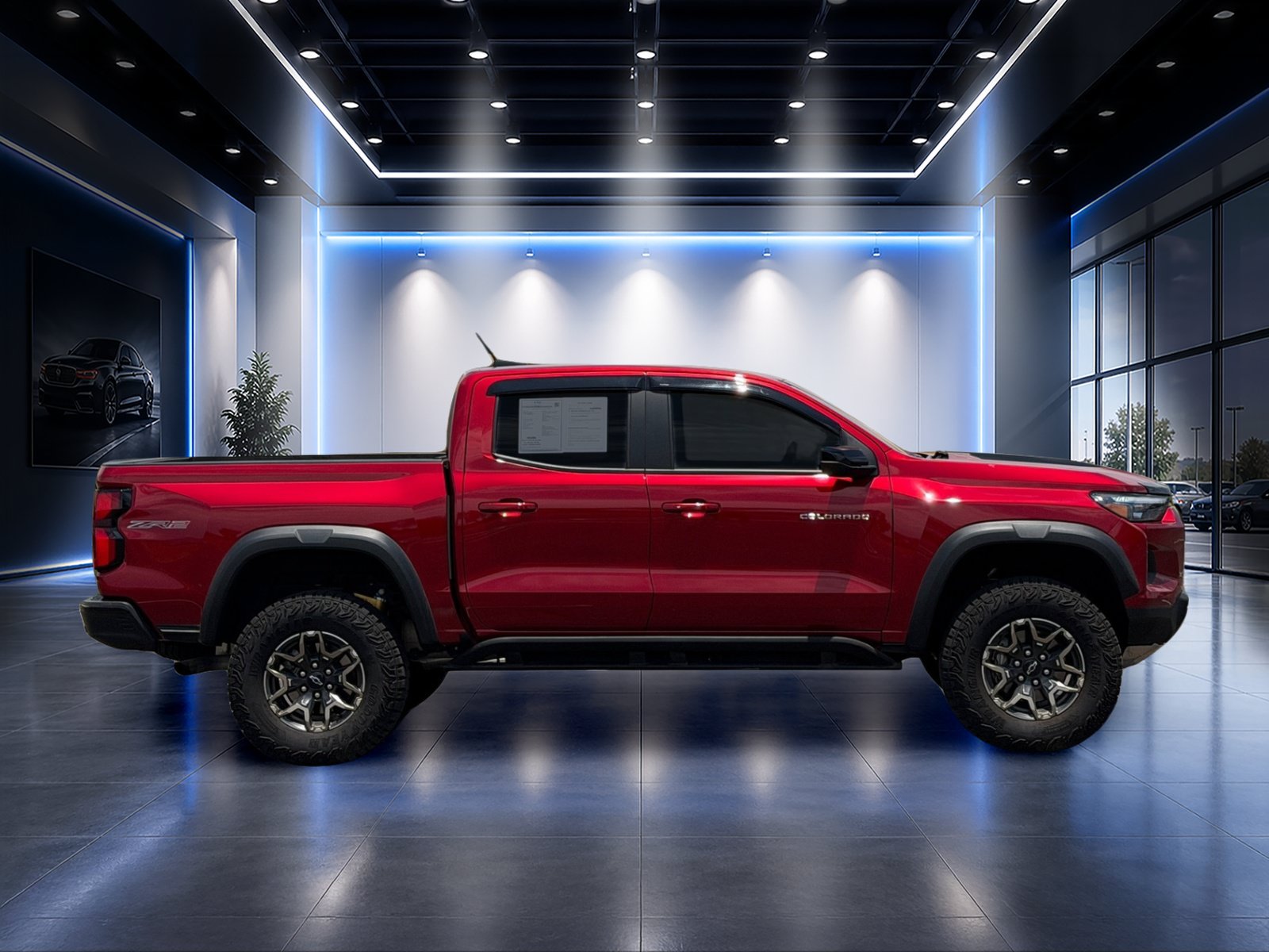Used 2024 Chevrolet Colorado ZR2 w/ ZR2 Convenience Package III AWD/4WD image 3