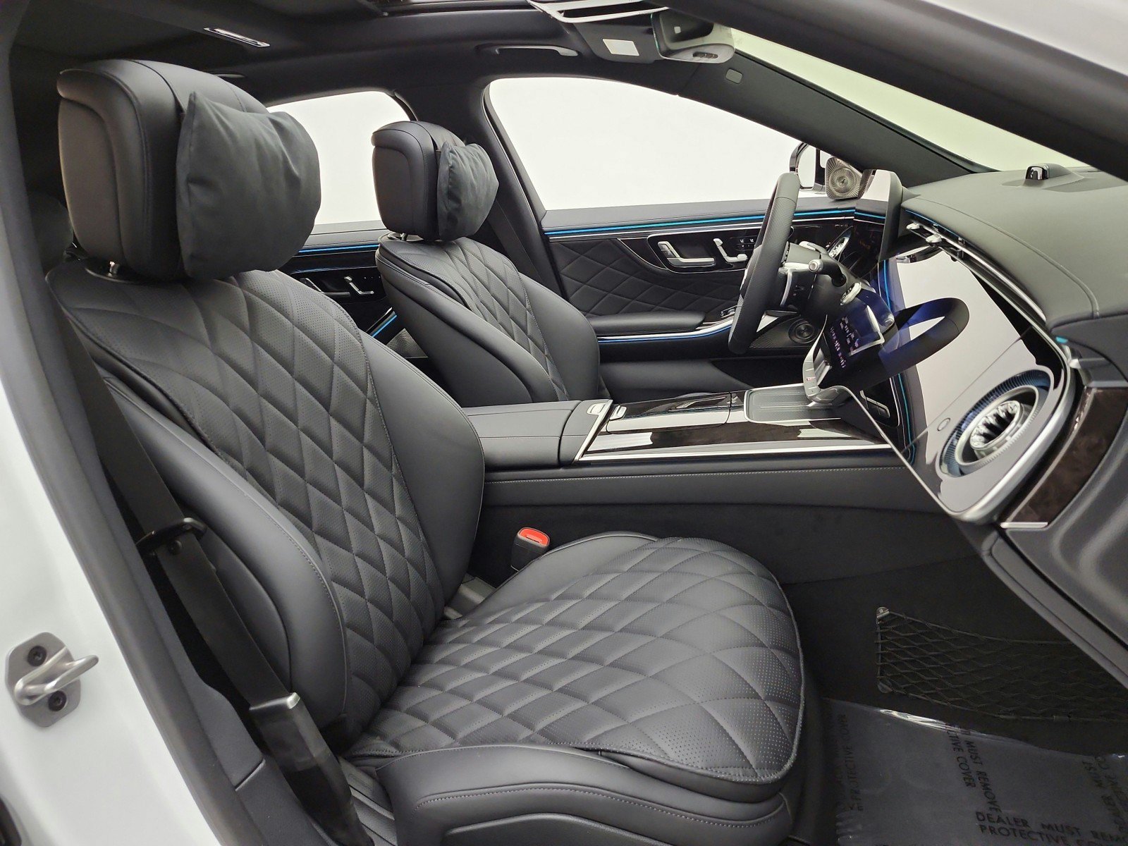 New 2027 Mercedes-Benz S 580 4MATIC Sedan image 15